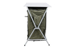 Ozark Trail Camping Table, Gray, 34.2Wx19.6Dx31.5H, New