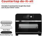 Instant Pot Omni Plus 19QT/18L Toaster Oven Air Fryer 10-in-1 Functions Fits 12 Pizza Crisp Broil