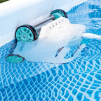 Intex 12ft x 30in Frame Above Ground Swimming Pool & Robot Vacuum