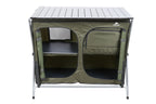 Ozark Trail Camping Table, Gray, 34.2Wx19.6Dx31.5H, New