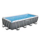Bestway 18ft x 9ft x 4ft Rectangular Above Ground Swimming Pool Kit