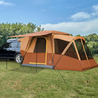 TIMBER RIDGE 5-9 Person SUV Tent with Screen Porch and Awning for Family Camping Weather Resistant