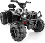 Best Choice Products 12V Kids Ride-On Electric ATV 4-Wheeler Quad Car Toy Bluetooth Audio