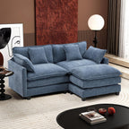 ihanherry 146-inch U-shaped modern sofa modular area cloud sofa