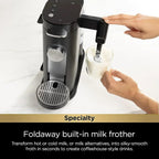 Ninja Single Serve Coffee Maker 56 oz Reservoir Stone