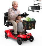 Mobility Scooter for Adults,4 Wheel Mobility Scooter,15 Miles Range,300LBS Capacity