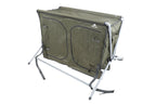 Ozark Trail Camping Table, Gray, 34.2Wx19.6Dx31.5H, New
