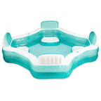 Funsicle 8.7ft Summer Escape Pool, Inflatable Family Swimming Pool, Lagoon Blue, Rectangular, Age 6 & up