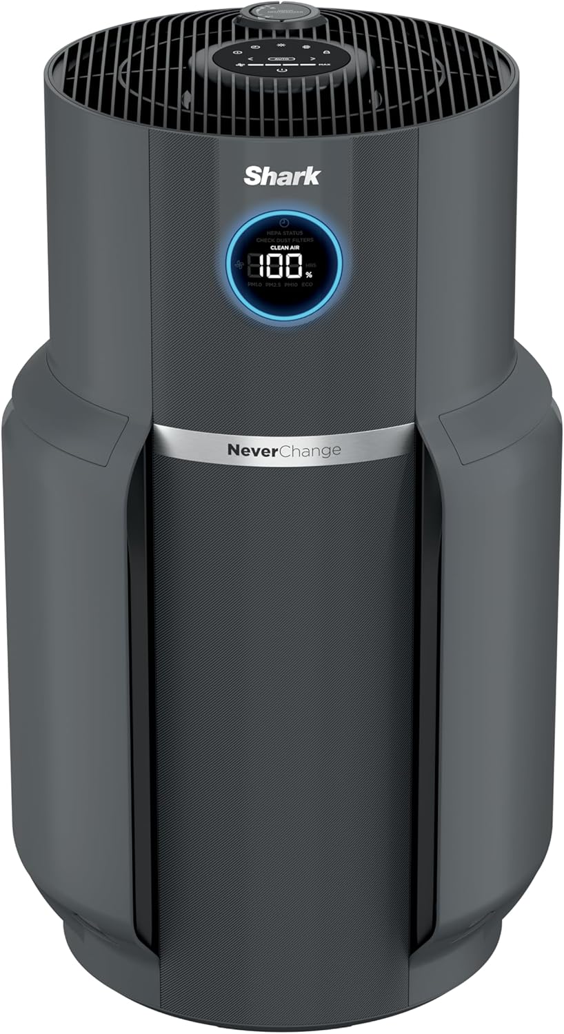 Air Purifier Compact Pro with Long-lasting HEPA Exceeding Filtration, For Pet Dander, Dust, Smoke, Allergens, Up to 250 sq. ft.