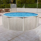 Aquarian Phoenix 18' x 52 Steel Frame DIY Family Above Ground Pool Kit