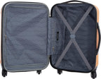 Hardside Travel Luggage Lilac Set of 4