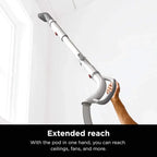 Upright Vacuum Navigator Lift-Away Deluxe Capacity HEPA Filter Swivel Steering Upholstery Tool