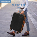 Luggage 6-piece hardshell expandable suitcase lightweight travel carry-on luggage set