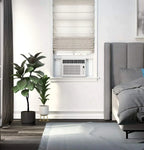 GE Window Air Conditioner Unit 5,000 BTU for Small Rooms up to 150 sq ft Manual Adjustable Fan