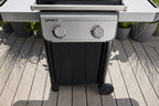 Weber Spirit Gas Grill, E-210 2 Burner Propane Gas Grill with Wheels, Black