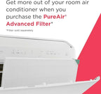 Frigidaire GHWQ103WC1 Inverter Quiet Temp Room Air Conditioner 10,000 BTU with Wi-Fi Connected