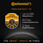 Continental ProContact TX All Season 235/60R18 103H Passenger Tire