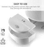 Sorbi 1000ml Air Dehumidifier Purifying Function True HEPA Filter Touch Control Air Speed