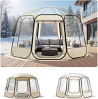VEVOR Pop up Sports Tent, 8 Sizes Optional Clear Bubble Tent for 1-6 Person