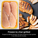 Ninja Foodi Smart XL 6-in-1 Indoor Grill with Air Fry, Bake, Roast, Broil, and Dehydrate, Smart Thermometer
