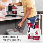 Hoover CleanSlate Plus Portable Carpet & Upholstery Spot Cleaner with Powerful Suction and Multiple Tools