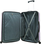 Hardside Travel Luggage Lilac Set of 4