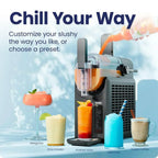 Iceman Slush-Ease Smoothie Maker Frozen Drink Maker 5 presets custom options easy dispensing wand