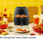Chefman Compact 6.3-Quart Digital Air Fryer with Rotisserie Dehydrator and Convection Oven