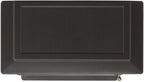 Freestanding Electric Fireplace Stove Heater with 3D Flame Effect for 1,000 Sq. Ft