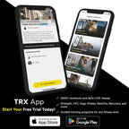 TRX GO Suspension Trainer, At Home, Portable Gym Workout, For Strength Training