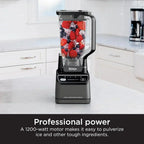 Ninja BL610 Professional 72 Oz Countertop Blender 1000-Watt Base Total Crushing Technology
