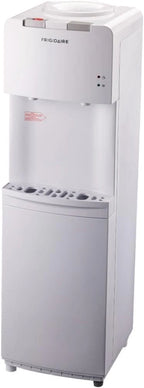Frigidaire EFWC498 - Top Loading Cooler Dispenser -Hot & Cold Water - Child Safety Lock - Innovative Slim & Sleek Design, Holds 3 or 5 Gallon Bottles - Black