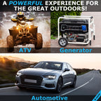 MM-H5 Start and Stop Car BCI Group Size 47 12V 60 AH, 100RC, 680 CCA Rechargeable AGM Car Battery