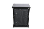 Ozark Trail Kitchen Organizer Hardtop Table, Gray, 23 x 20 x 31