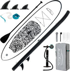 FEATH-R-LITE Inflatable Ultra-Light Stand Up Paddle Board for All Skill Levels