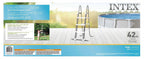Intex Deluxe Pool Ladder with Removable Steps for 42in & 36in Depth Pools