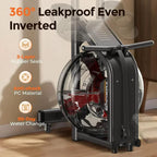 YOSUDA Home Magnet/Water Resistance Rowing Machine Support Bluetooth and Applications