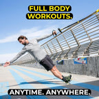 TRX GO Suspension Trainer, At Home, Portable Gym Workout, For Strength Training