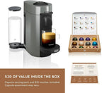 Nespresso Vertuo Plus Coffee and Espresso Maker by De'Longhi