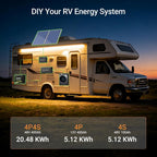 ‎GreenOE 12V 100Ah LiFePO4 Battery Group 31 with Built-in 100A BMS, 15000 Deep Cycles Rechargeable Lithium Battery Prefect for Solar System, Rvs, Marine, Vans, Trailer,Trolling Motor, Backup, 1 Pack