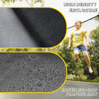 AOTOB 8FT 10FT 12FT 14 FT 15FT Trampoline with Safety Enclosure Net Outdoor Trampoline