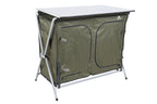 Ozark Trail Camping Table, Gray, 34.2Wx19.6Dx31.5H, New