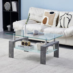 Living Room Rectangle Coffee Table Tea Table Suitable for Waiting Room Modern Side Coffee Table