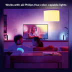 65-inch smart TV light strip, flowing color-changing LED light strip, multi-color TV backlight synced with music and games