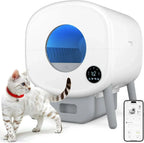 Self Cleaning Litter Box Large Capacity Automatic Cat Litter Box Self Cleaning for Cats