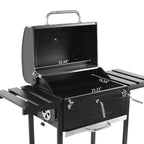 Royal Gourmet CD1824EN, 24-inch Charcoal BBQ Grill, 474 Square Inches, For Outdoor Picnic, Patio Cooking, Backyard Party