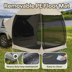 Alvantor Screen House Gazebo Pop Up Igloo Screened Canopy Tent with Mosquito Netting Sides