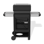Weber Spirit Gas Grill, E-210 2 Burner Propane Gas Grill with Wheels, Black
