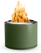 Solo Stove Bonfire 2.0 with Stand, 19.5 Inch Smokeless Fire Pit with Removable Ash Pan - Portable Outdoor Fire Pit - Stainless Steel Wood Burning Fireplace, Ideal for 4-6 People, 21.75 lbs