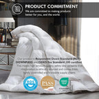 Baffle Box Design Comforter Duvet